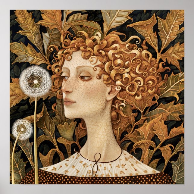 Dandelions Art Print  (Front)