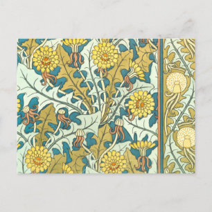Dandelions as Decorative Objects Postcard