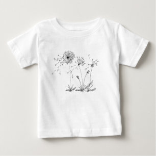 Dandelions Baby T-Shirt