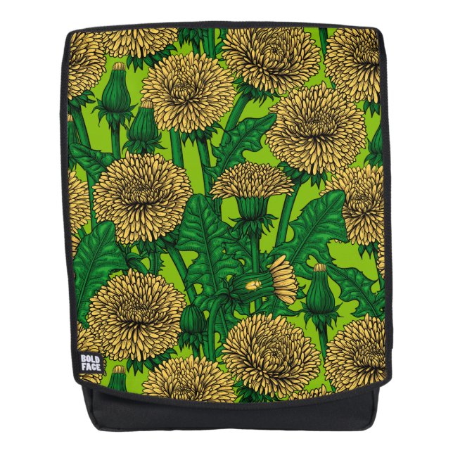 Dandelions Backpack (Front)