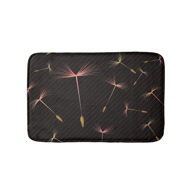 Dandelions Bath Mat (Front)