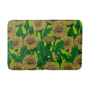 Dandelions Bath Mat