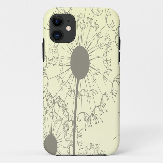 Dandelions Case-Mate iPhone Case (Back)