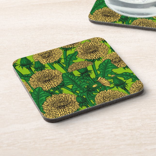 Dandelions Coaster (Left Side)