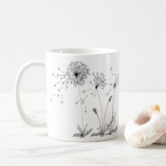 Dandelions Coffee Mug