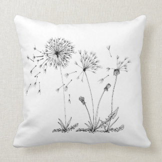 Dandelions Cushion