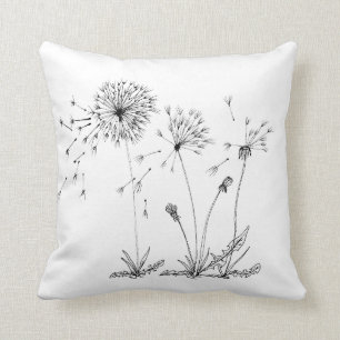 Dandelions Cushion