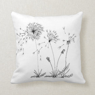 Dandelions Cushion
