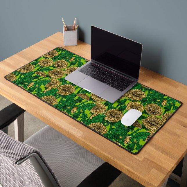 Dandelions Desk Mat (Office 2)