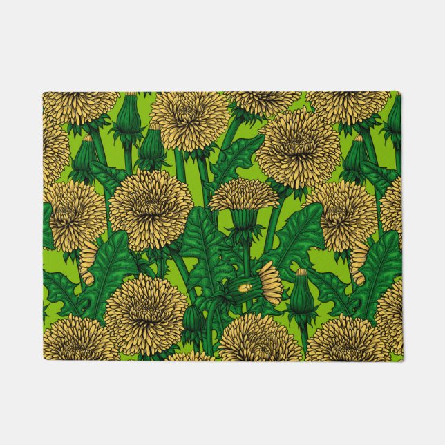 Dandelions Doormat (Front)