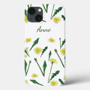 Dandelions Garden Pattern iPhone 13 Case