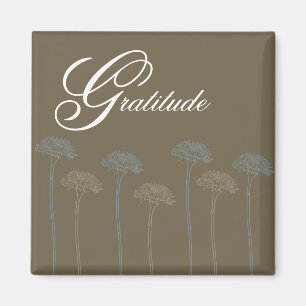 Dandelions Gratitude Magnet