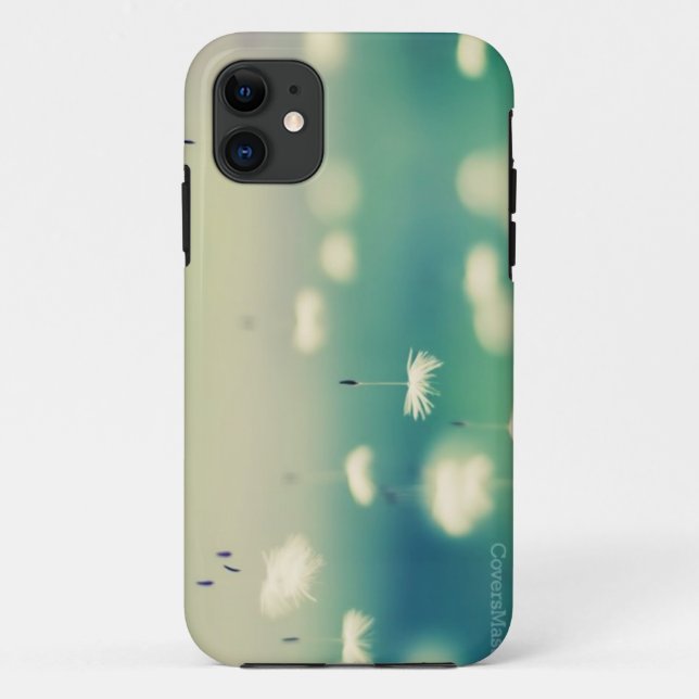 Dandelions in the Air Case-Mate iPhone Case (Back)
