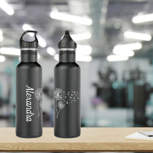 Dandelions in the Wind Monogram 710 Ml Water Bottle