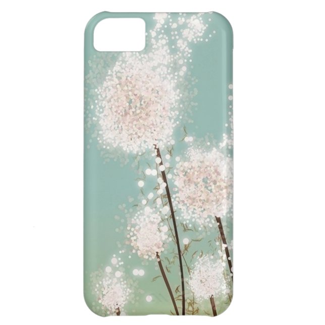 Dandelions iPhone 5C Barely There Case (Back)