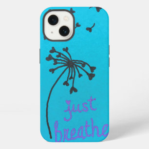 Dandelions - Just Breathe iPhone 13 Case