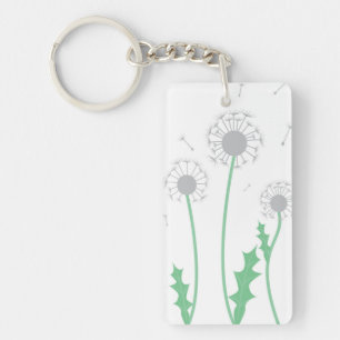Dandelions Key Ring