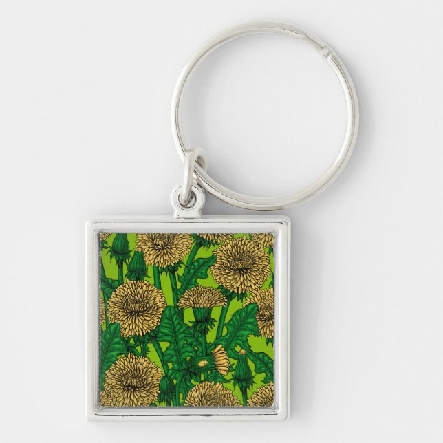 Dandelions Key Ring (Front)