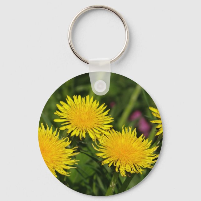 Dandelions Key Ring (Front)