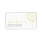 Dandelions Love Cute Summer Wedding Address Labels