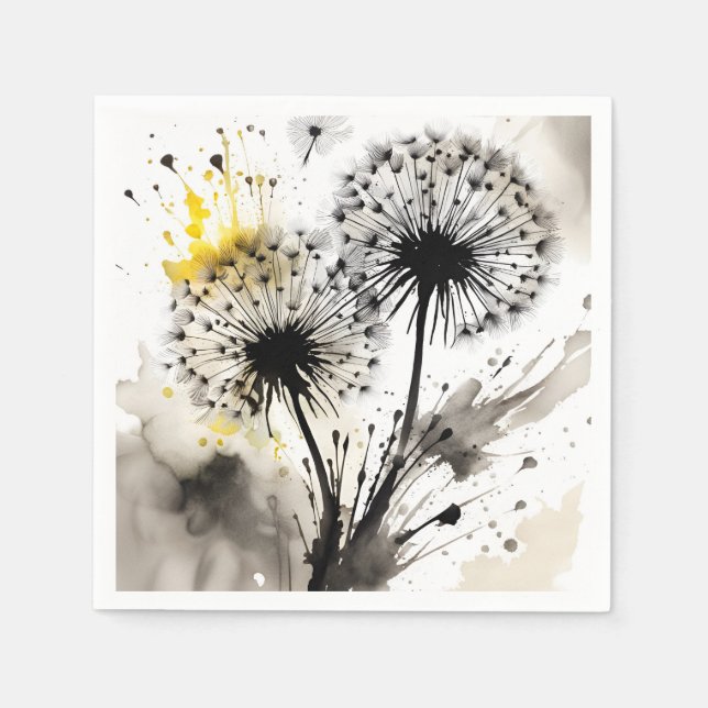 Dandelions Napkin (Front)