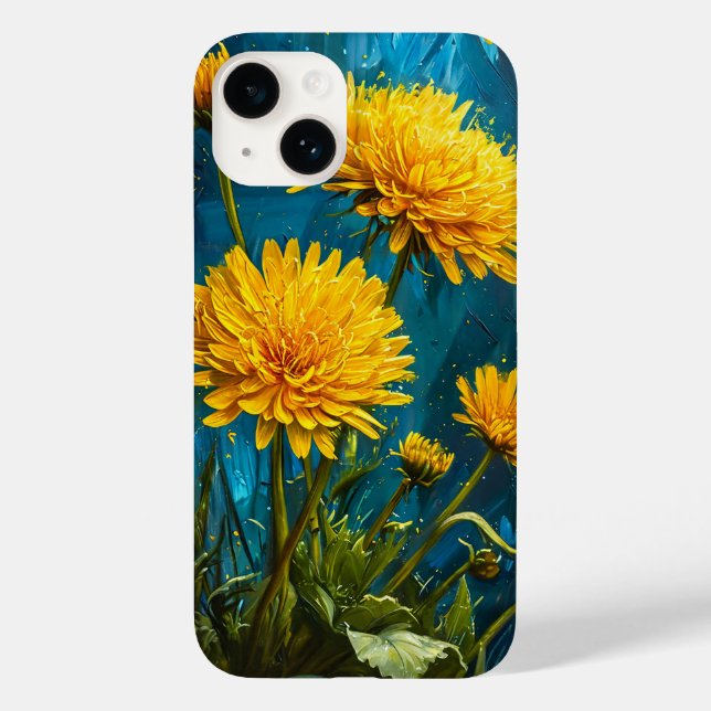 Dandelions painting Case-Mate iPhone case (Back)