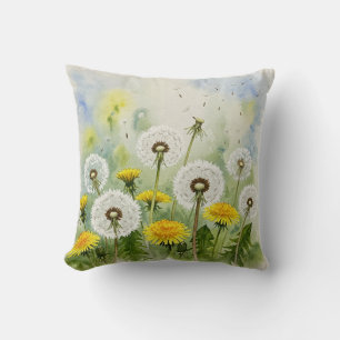 Dandelions Pillow