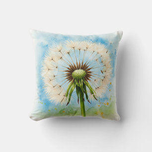 Dandelions Pillow