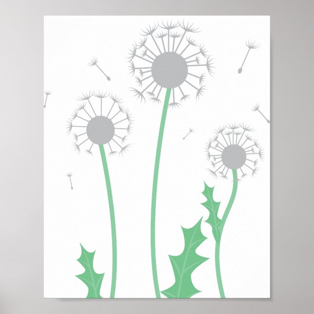 Dandelions Poster (Front)