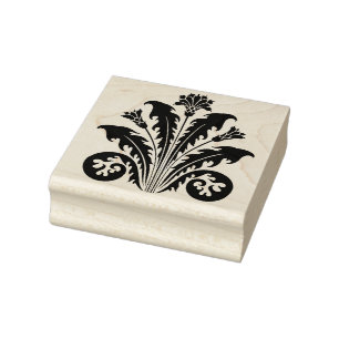 Dandelions Rubber Stamp