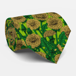 Dandelions Tie