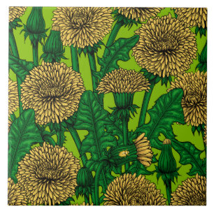 Dandelions Tile