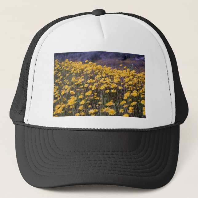 Dandelions Trucker Hat (Front)