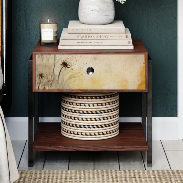 Dandelions Wafting in the Breeze Decoupage Tissue Paper (Creator Uploaded)