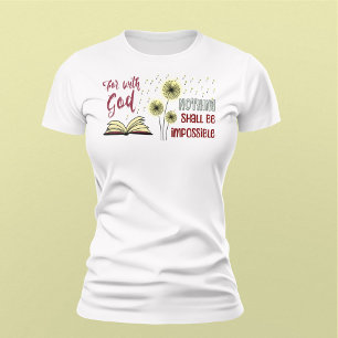 Dandelions with a Message of Hope T-Shirt