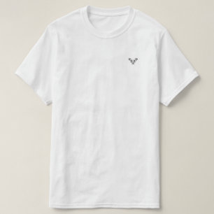 Dandi Lion Small Logo T-Shirt (White)