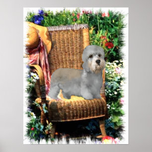 Dandie Dinmont Terrier Art Print