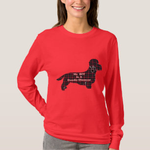 Dandie Dinmont Terrier BFF T-Shirt