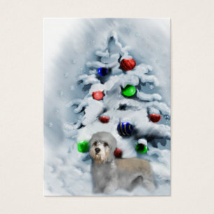 Dandie Dinmont Terrier Christmas