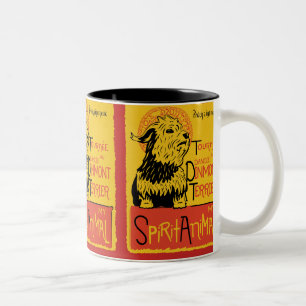 Dandie Dinmont Terrier Cute Dog Coffee Mug