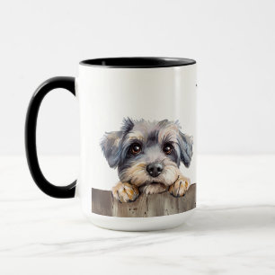Dandie Dinmont Terrier Dog Mug