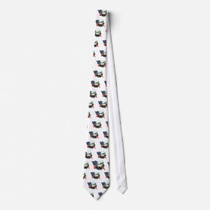 Dandie Dinmont Terrier Flag Tie