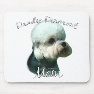 Dandie Dinmont Terrier Mum 2 Mouse Mat