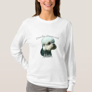 Dandie Dinmont Terrier Mum 2 T-Shirt