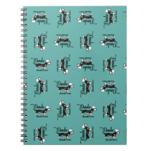 "Dandie Dinmont Terrier" Notebook