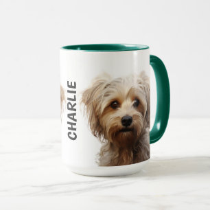 Dandie Dinmont Terrier Personalised  Mug