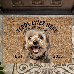 Dandie Dinmont Terrier Personalised Pet Doormat