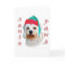 Dandie Dinmont Terrier Santa Paws