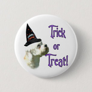 Dandie Dinmont Terrier Trick 6 Cm Round Badge