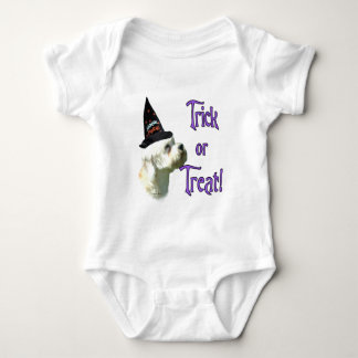 Dandie Dinmont Terrier Trick Baby Bodysuit